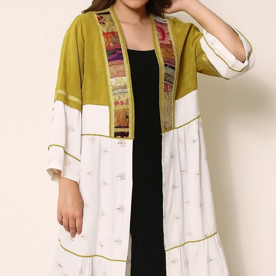 مانتو گلدوزی