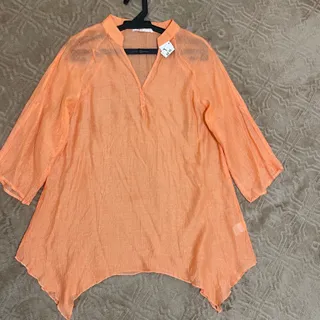 بلوز نارنجی کریشه