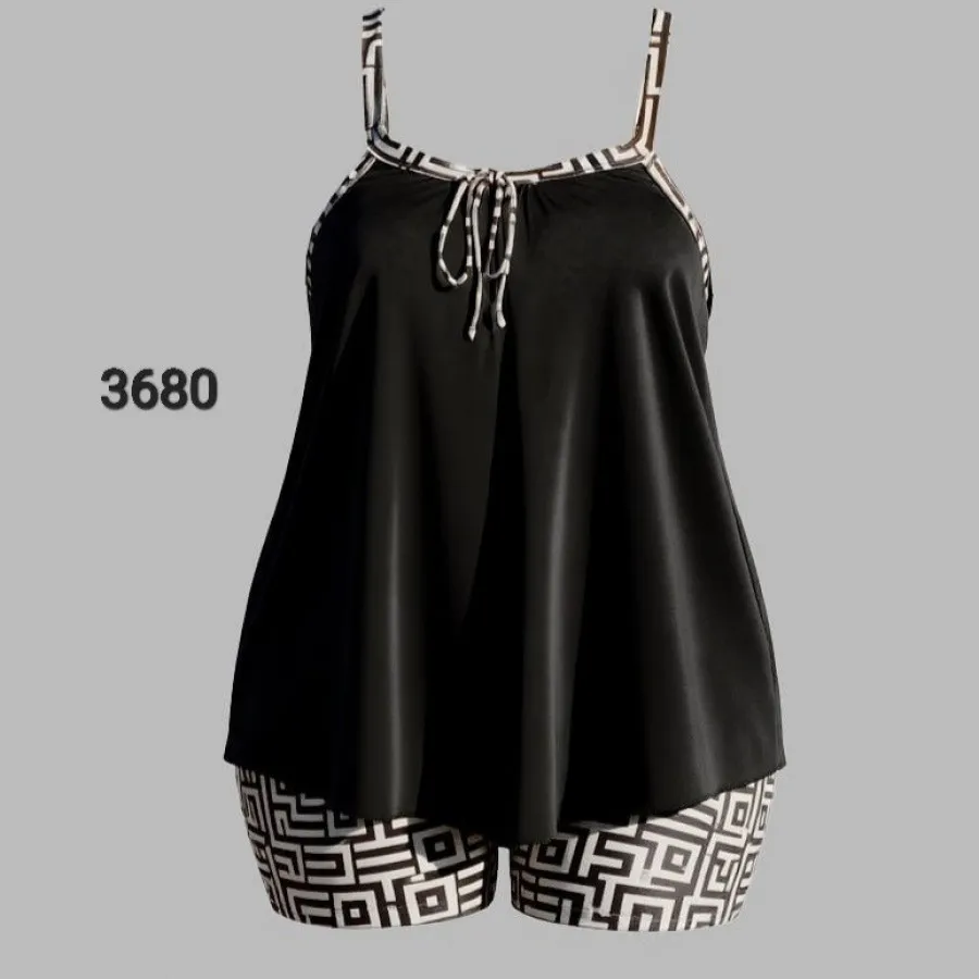 مایو دو تیکه سایز بزرگ