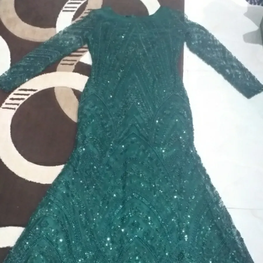 لباس مجلسی سبز