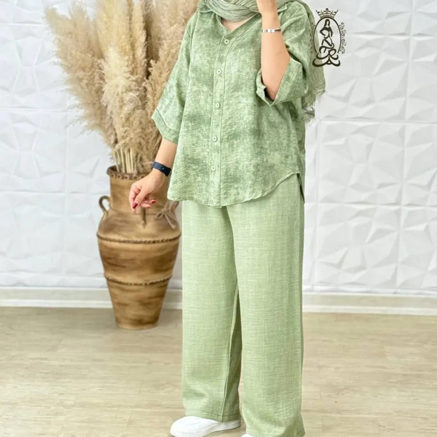 ست شومیز شلوار