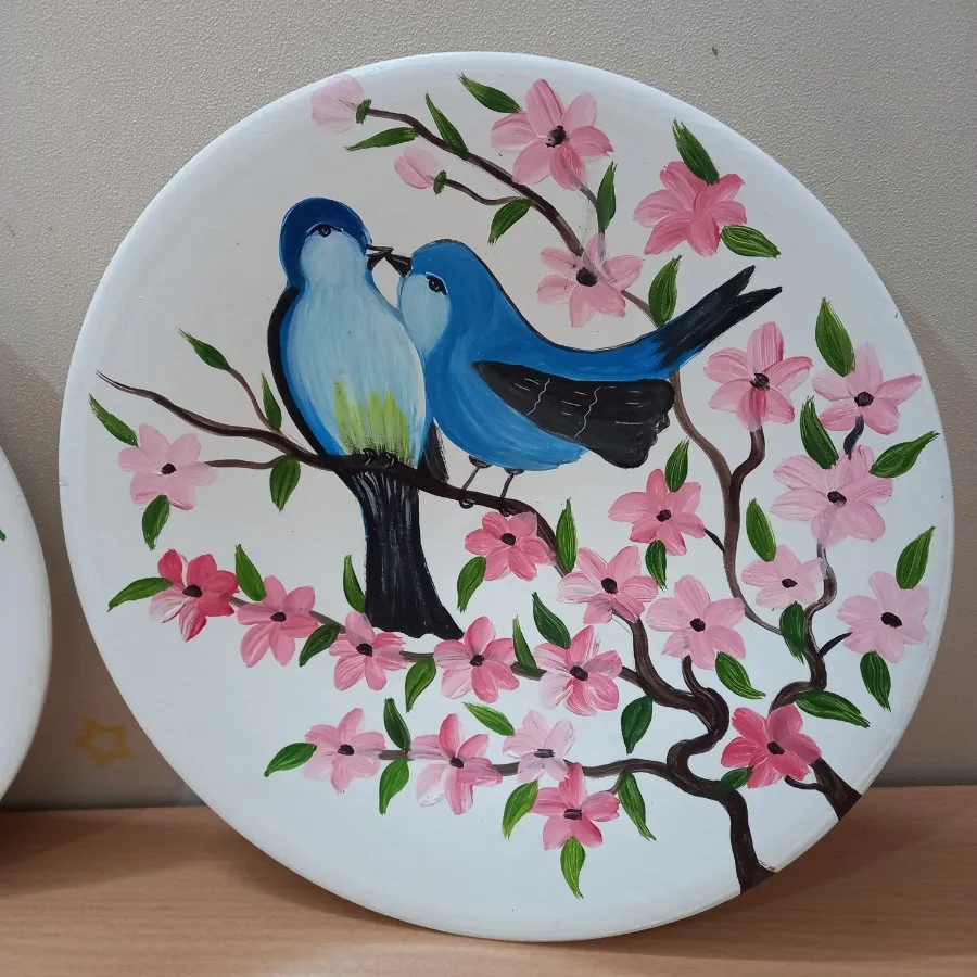 چهار دیوارکوب پرنده عشق