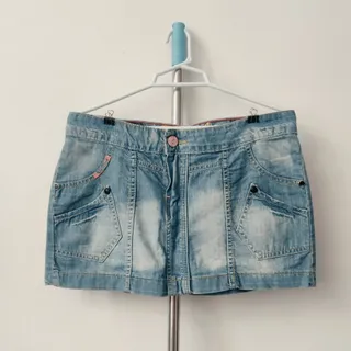 دامن جین عروسکی