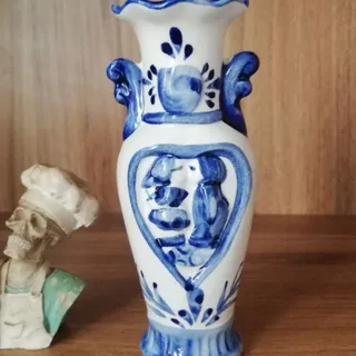 گلدان قلم ابی