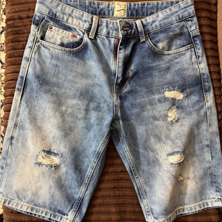 شلوارک جین ترک