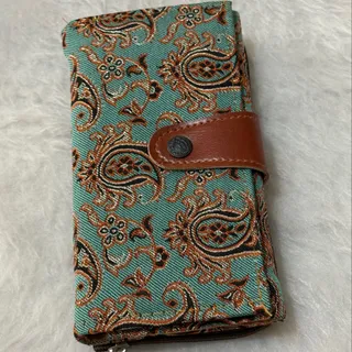 کیف پول ترمه دار