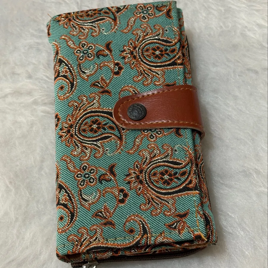 کیف پول ترمه دار