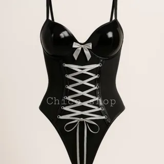 بادی فاق باز زنانه دیسکو