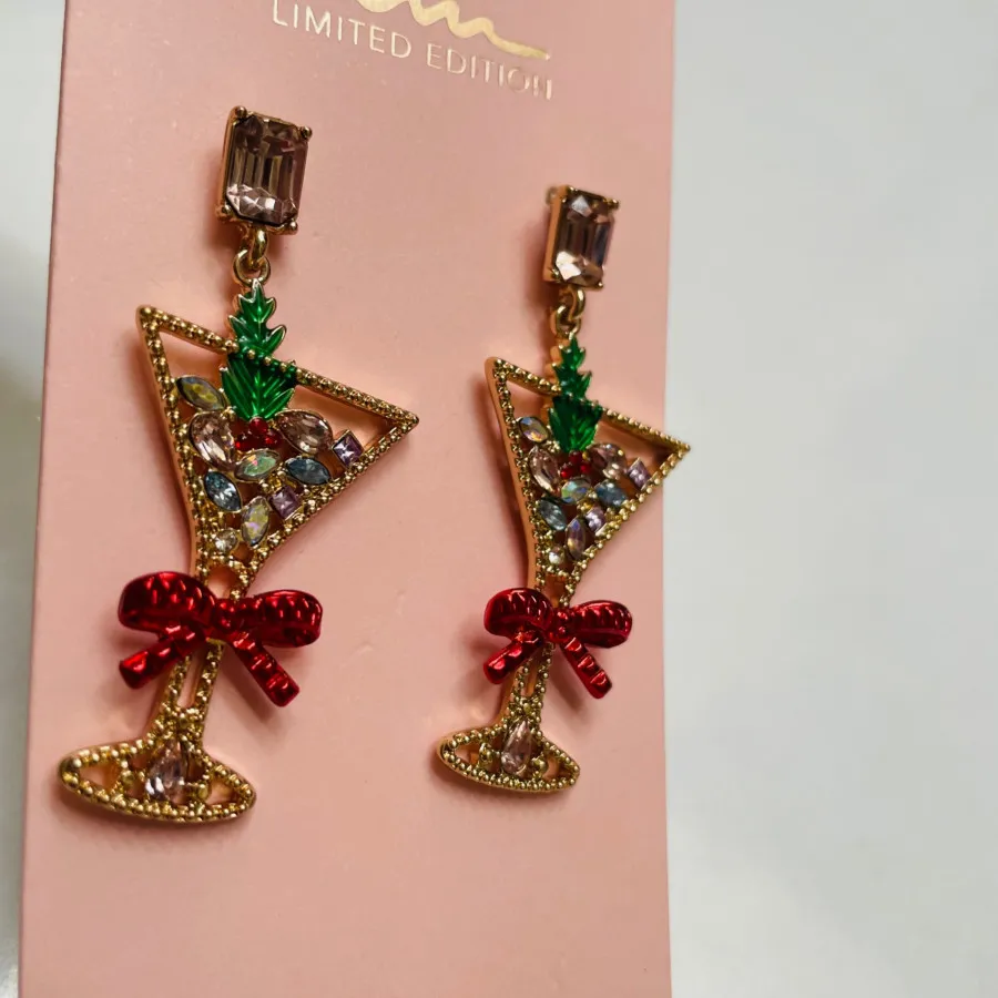 گوشواره جواهری برند i am