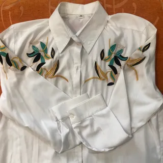 شومیز گلدوزی