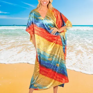 پیراهن کفتان عبا ساتن