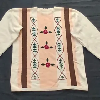 بافت گلدوزی شیک