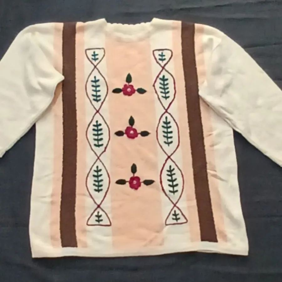 بافت گلدوزی شیک