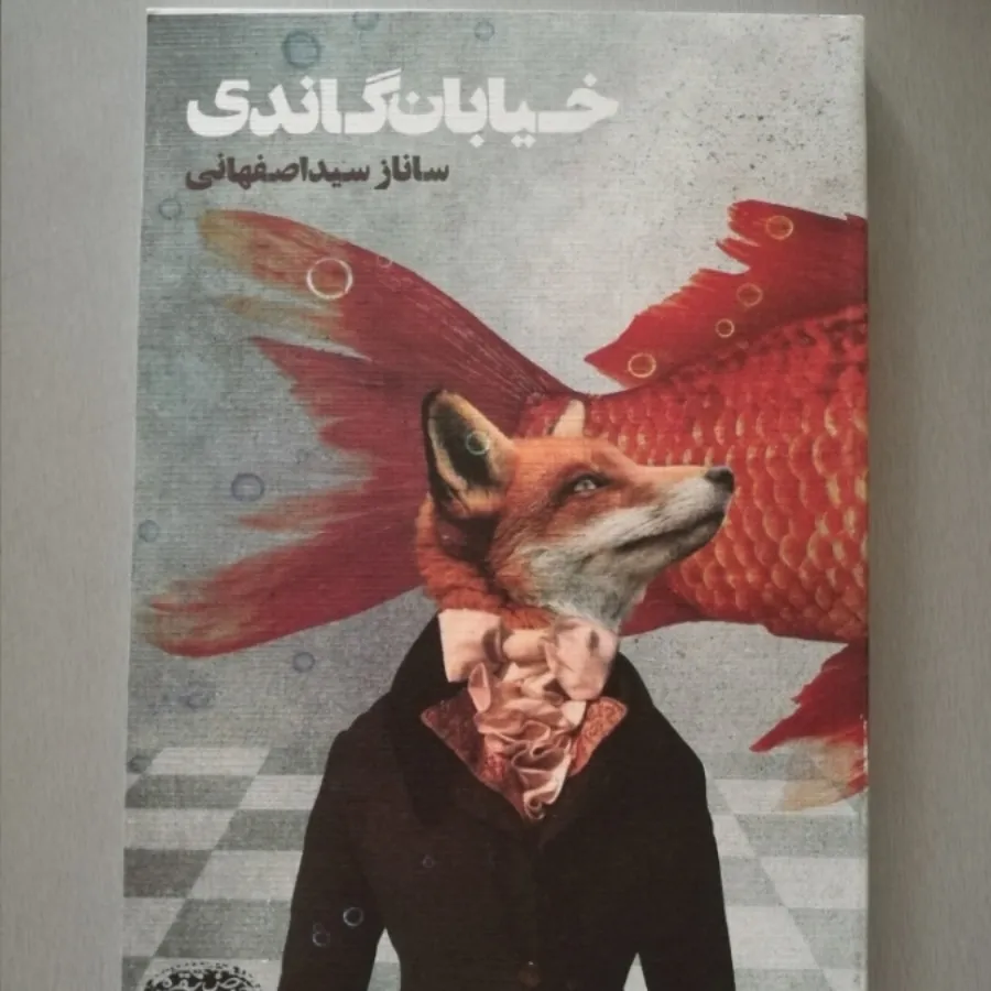 کتاب خیابان گاندی