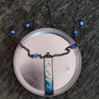 گردنبند رزین