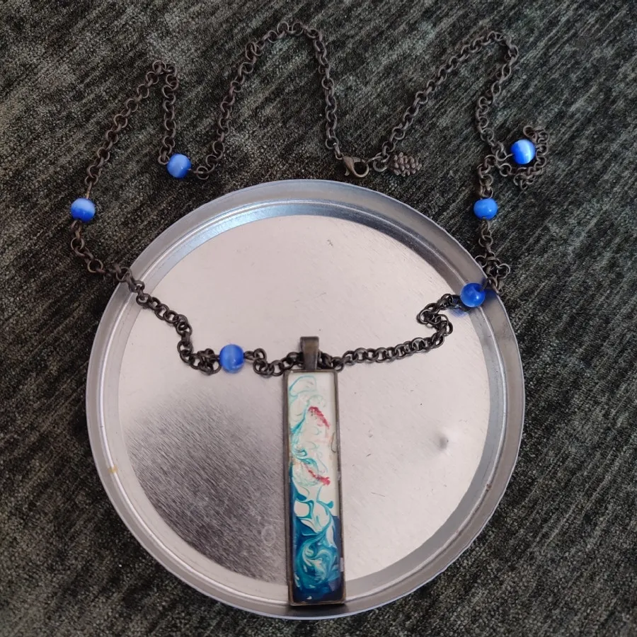 گردنبند رزین