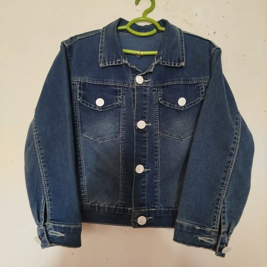 کت و شلوار جین بچگانه