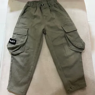 شلوار کتان نخ