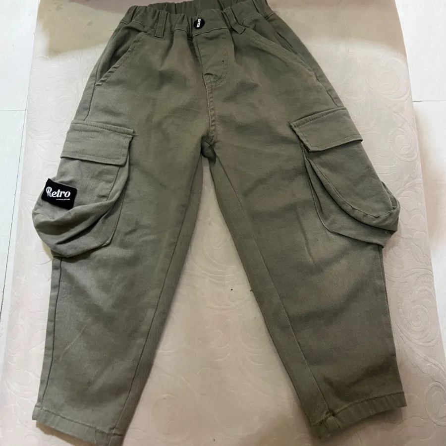 شلوار کتان نخ