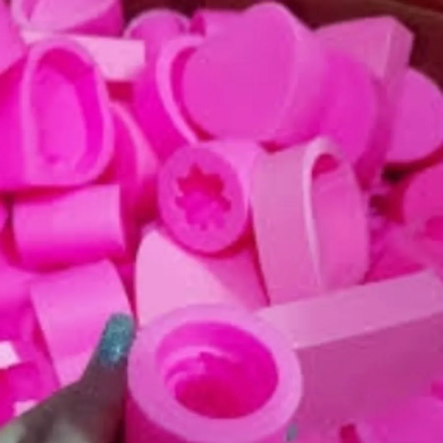 قالب سیلیکونی شمع سنگ