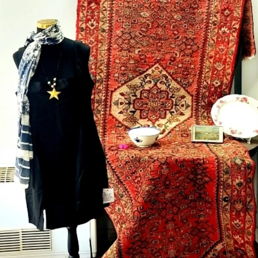 مینی مشکی لینن