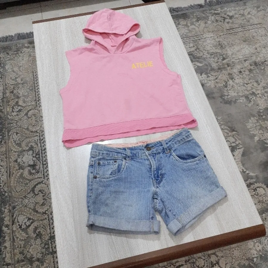 تیشرت و شلوارک