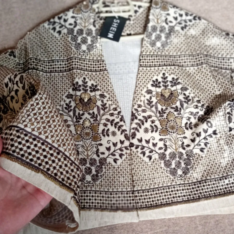 کت ژورنالی برند شین