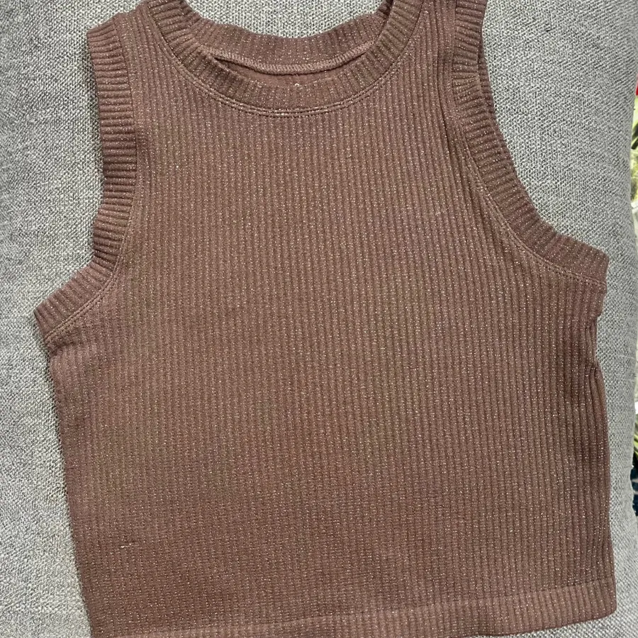 کراپ شاین دار قهوه ای