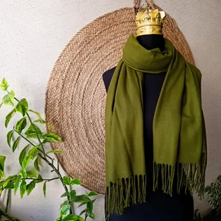 شال سبز یشمی