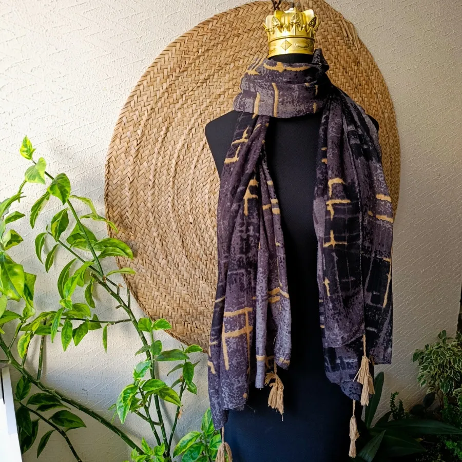 شال طوسی وکرم