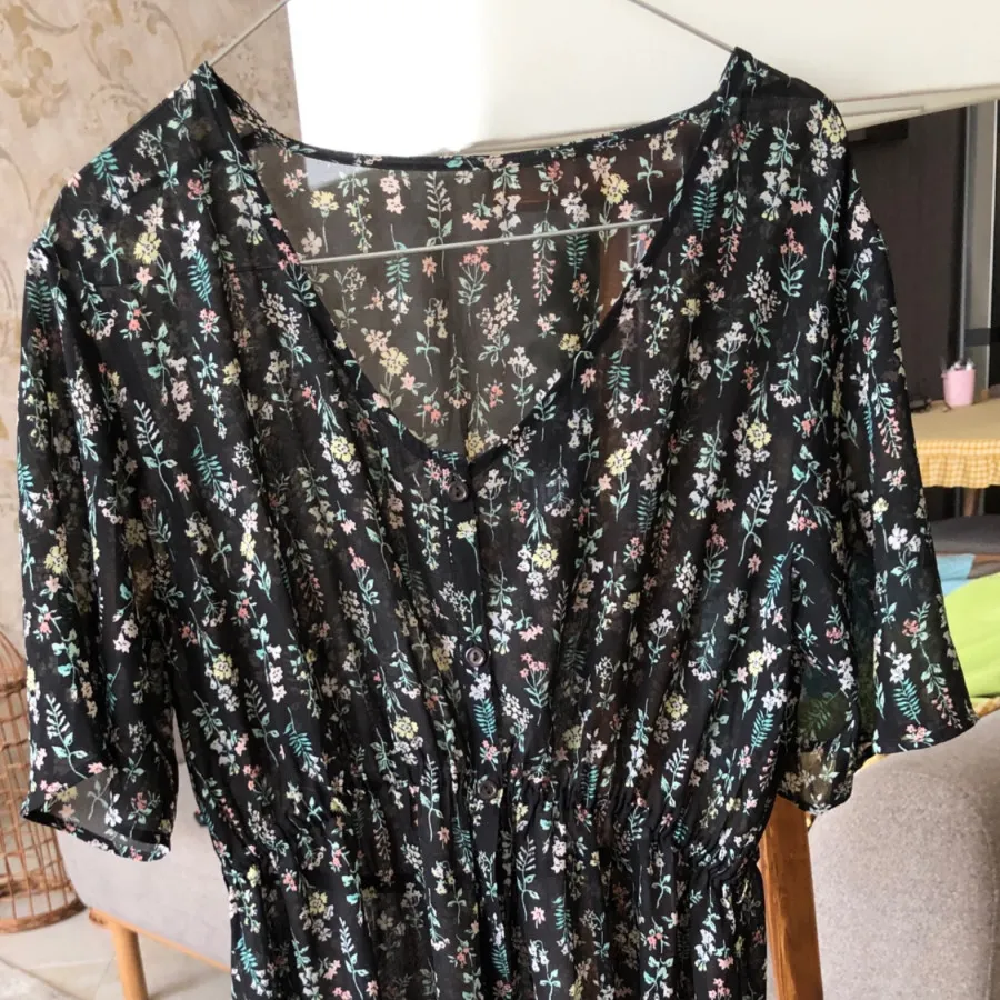 پیراهن رویه حریر