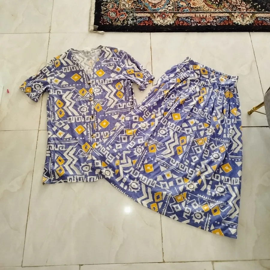 ست تیشرت و دامن