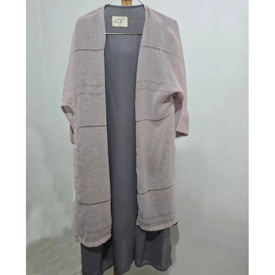 مانتو دو رنگ