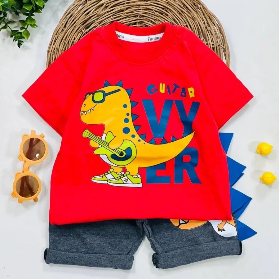 تیشرت شلوارک دانی گیتار