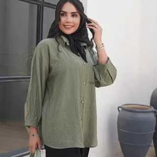 شومیز مانتویی