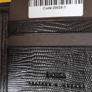 کیف پول چرم درسا