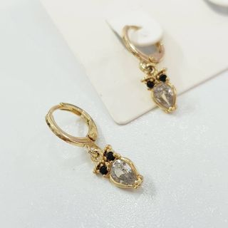 گوشواره آبکاری طلا جغد