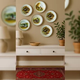 دیوارکوب شش عدد