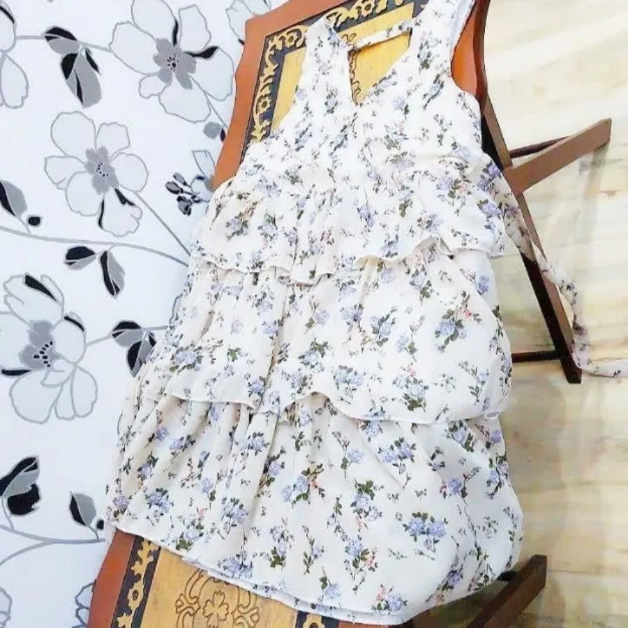 تونیک پرچین عروسکی