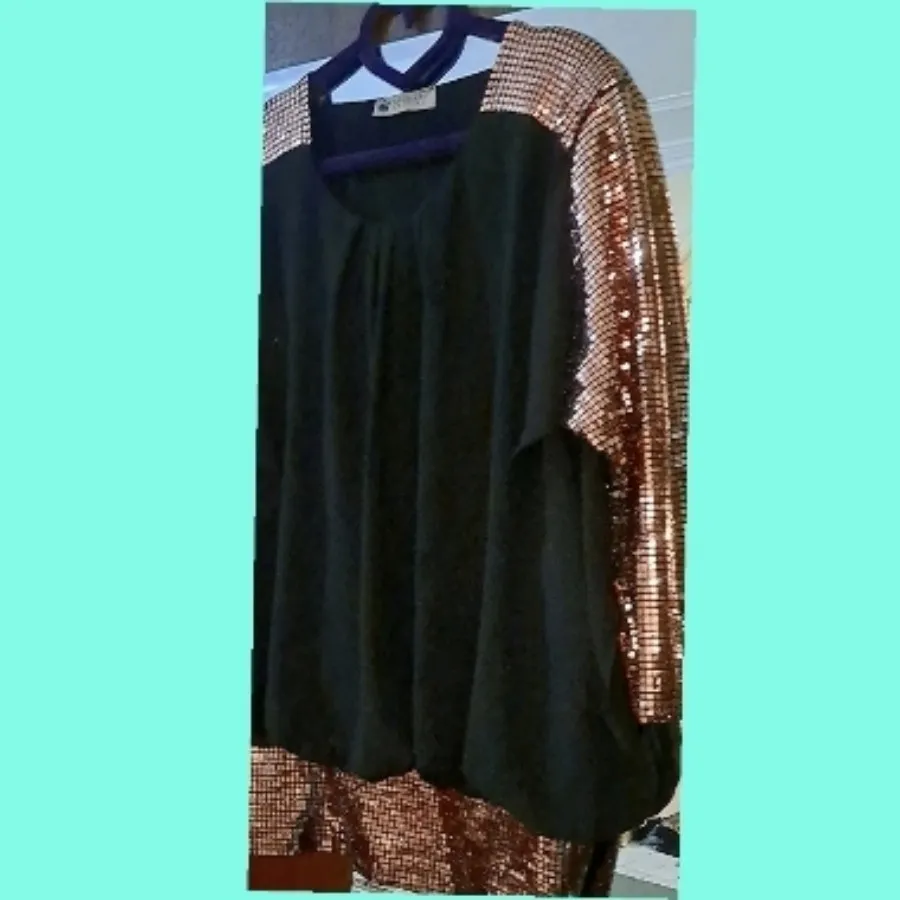 شومیز مجلسی رویه حریر