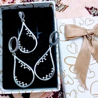 نیم ست نقره