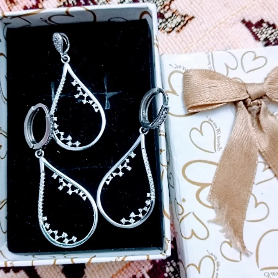 نیم ست نقره