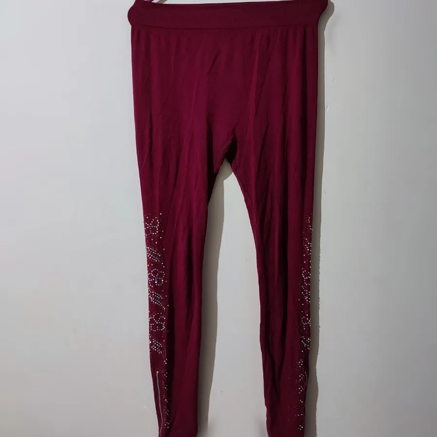 لگ‌نگین دار بغل زیپ مجلسی