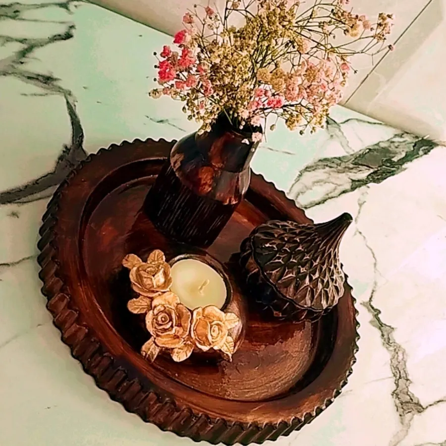 دکوری جلو مبلی