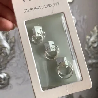 گوشواره نقره