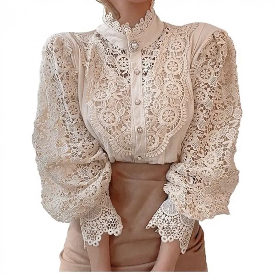 شومیز مجلسی گیپور ترک