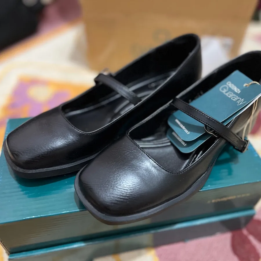 کفش بالرین پاشنه 3سانت