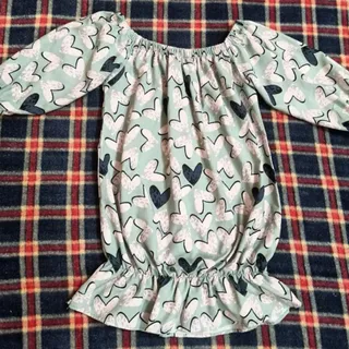 شومیزی دخترانه قلبی