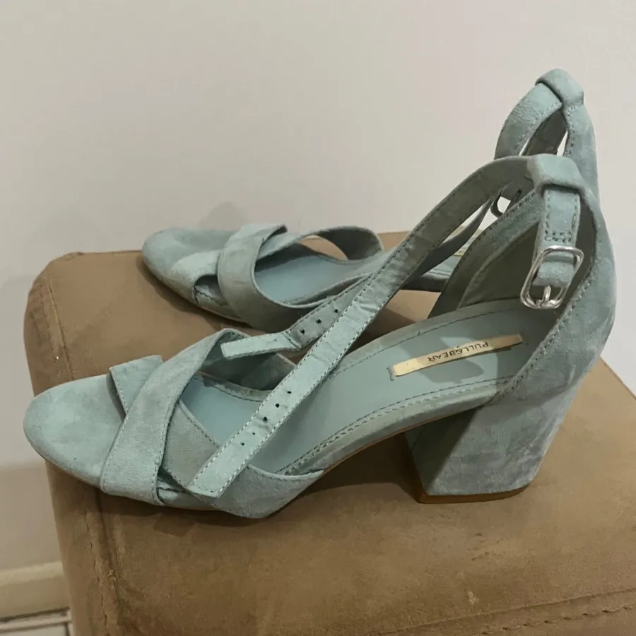 کفش جیر ابی