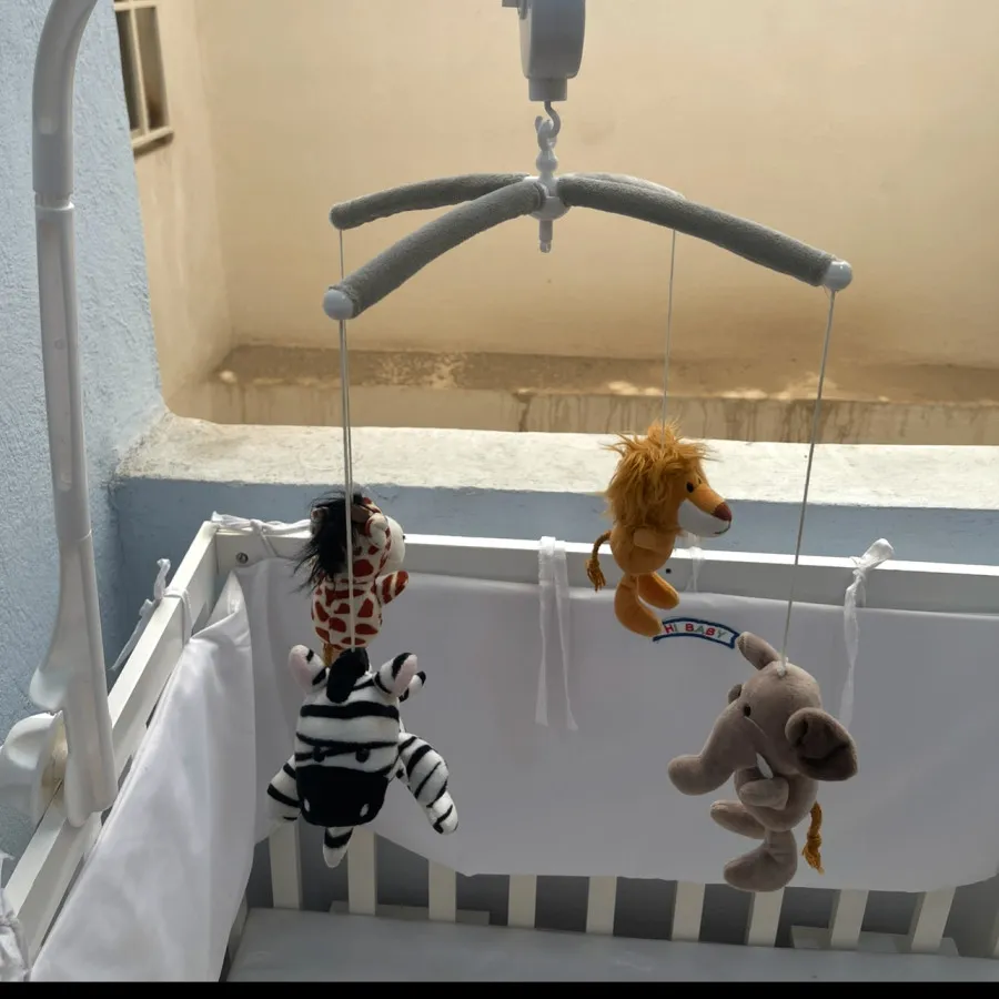 اویز تخت نوزاد